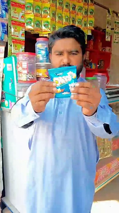 24 hours eating blue💙food challenge💪 mini vlog Akbar Bhai