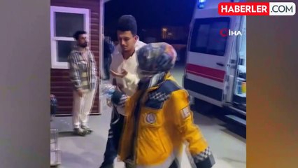 Kavgayı Ayıran Genç Bıçaklandı