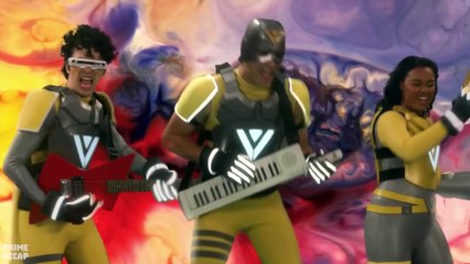 The THUNDERMANS have lost their HERO JOBS and have been REPLACED by a NEW LEAGUE of EVIL