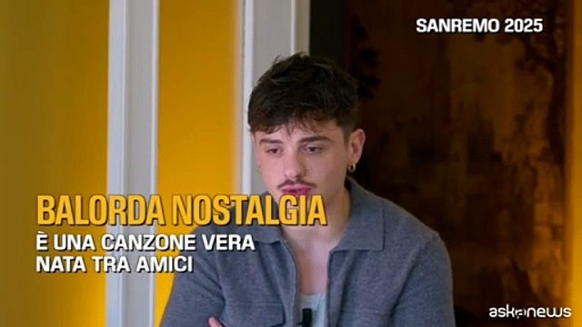 Sanremo, Olly vince il Festival: Balorda Nostalgia ? una canzone vera, nata tra amici