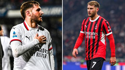 Santi Giménez agradece por vivir un sueño increíble tras darle la victoria al Milan