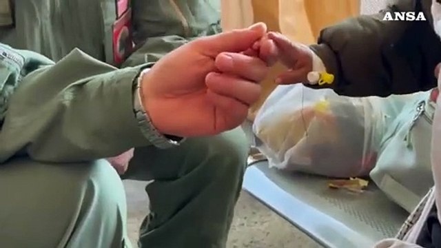 Bambini palestinesi bisognosi di cure trasferiti in Italia