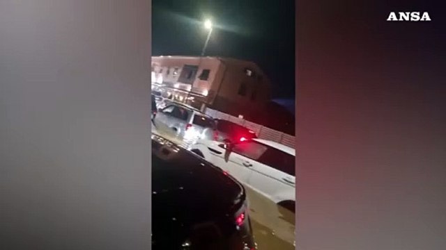 Nubifragio all'Elba, a Portoferraio emergenza alluvione