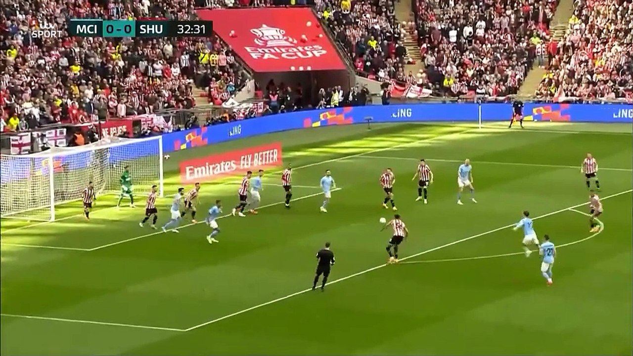 FA Cup 2022/23 Semi-Final - Manchester City vs Sheffield United