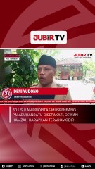 30 Usulan Prioritas Musrenbang Palabuhanratu Disepakati, Dewan Hamzah Harapkan Terakomodir