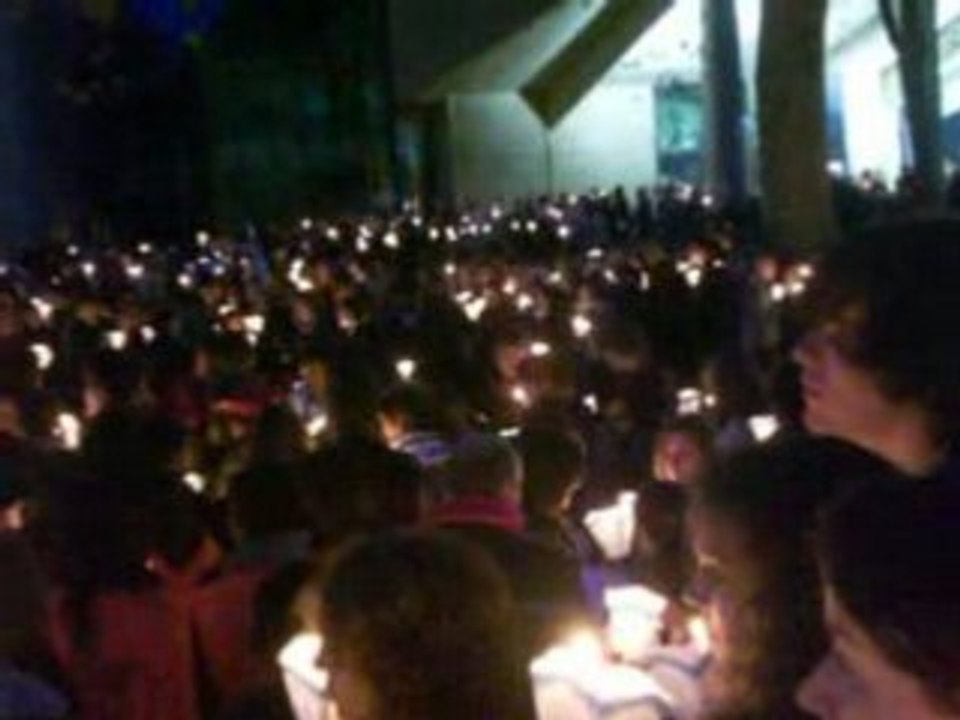 Frat Lourdes 2008 - Procession