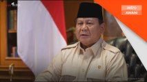 Prabowo rancang 15 projek mega terus dasar hiliran Jokowi