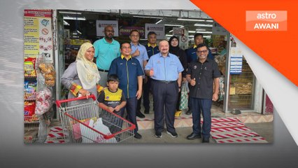308 projek Kampung Angkat MADANI siap sepenuhnya