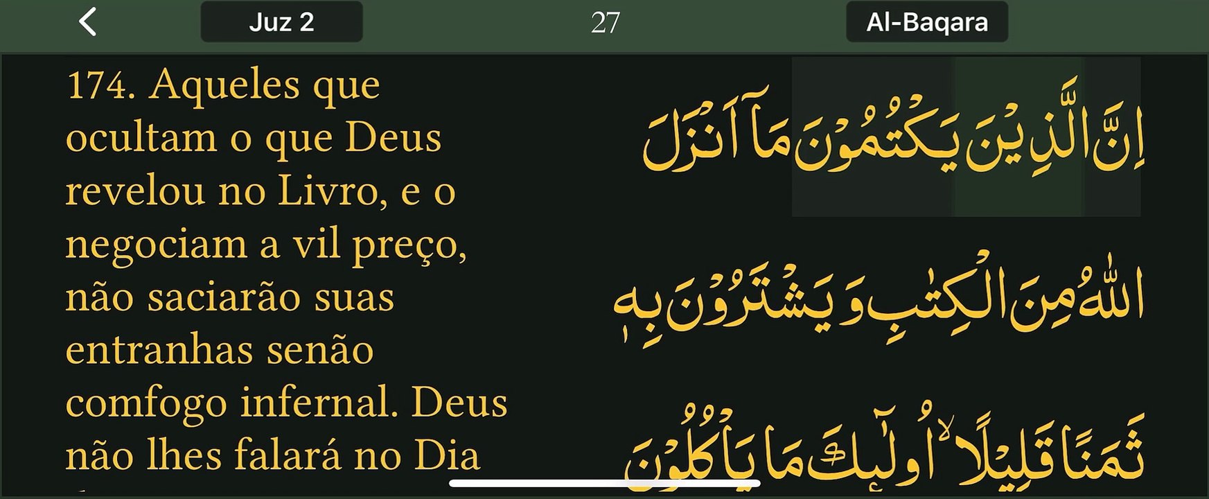 Read Qur’an everyday with naziaqaiser - Surah albakara verse , 174, 175, 176 -
