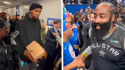 All-Star NBA 2025: lo que te encuentras paseando por sus pasillos llenos de estrellas