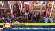 Juramentación de la Comisión encargada de la nueva Reforma Constitucional venezolana