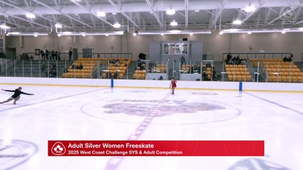Silver Women Freeskate - 2025 West Coast Challenge