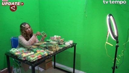 Geliat Pasar Tradisional di Palembang Merambah Pasar Digital