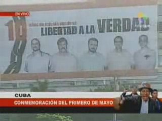 Primero de Mayo en Cuba