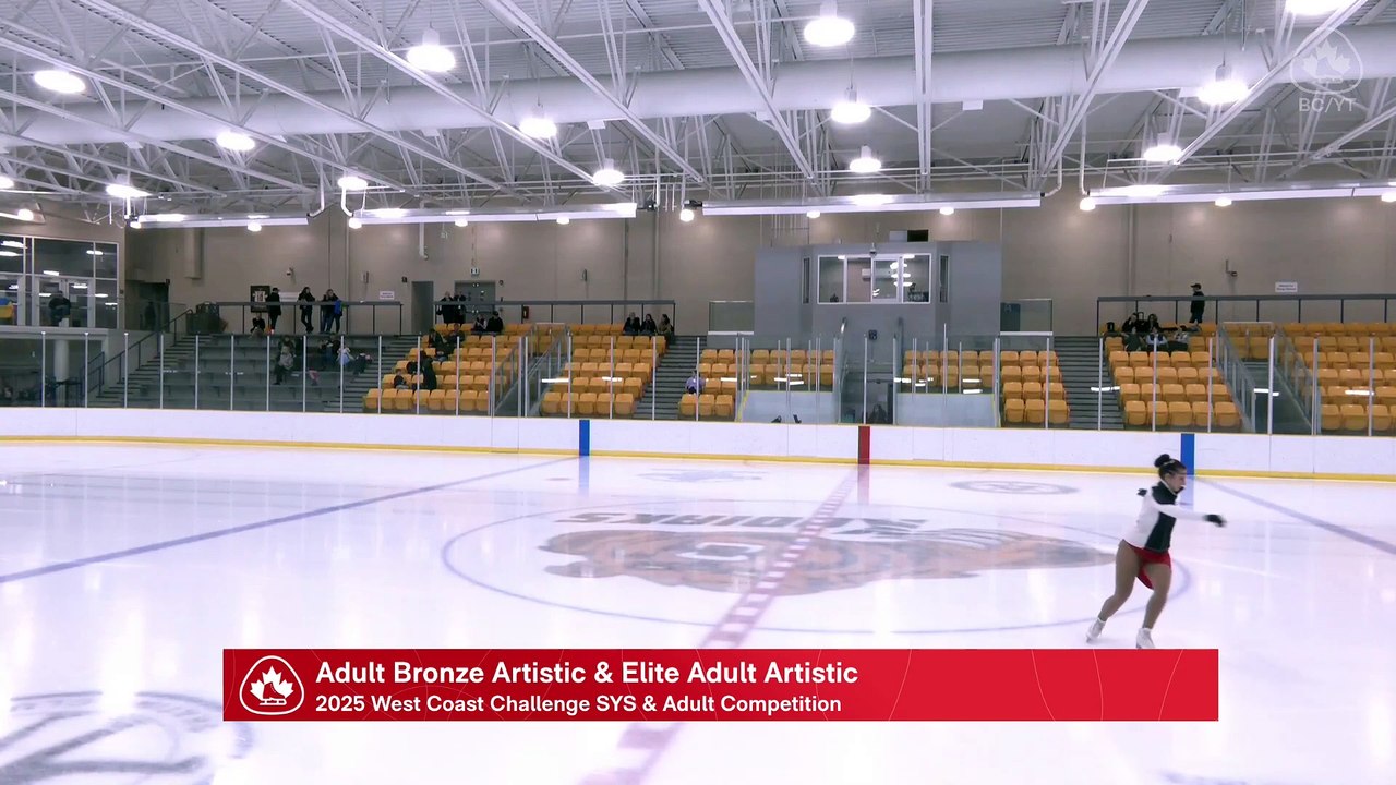 Adult Artistic Events - 2025 West Coast Challenge