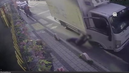 Tartıştığı İETT şoförünü kamyonetle ezerek yaralayan sürücü yakalandı