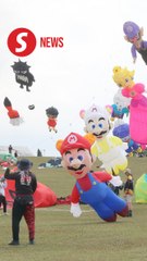 Kite festival soars in Pasir Gudang