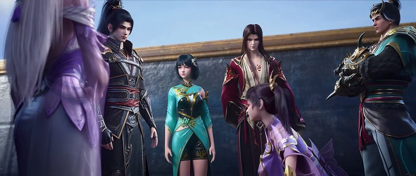 Multi Sub 【斗破苍穹年番】 | Battle Through The Heavens | Chapter 134 #4k #btth #萧炎 #斗破