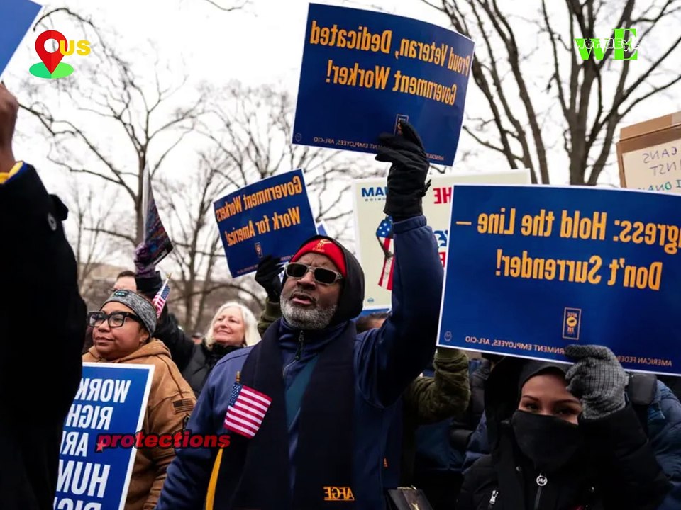 Trump Admin Accelerates Federal Workforce Cuts: 200K Probationary Workers Face Layoffs - WorldEye