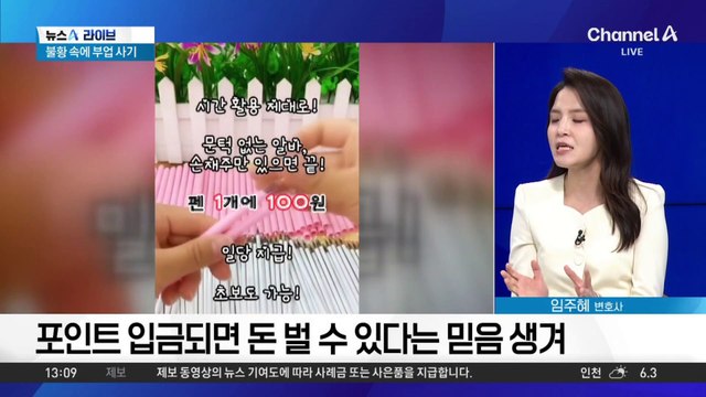 “영상만 보면 적립금”…불황 속 부업 사기 극성