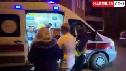 Edirne'de psikolojik sorunları olan genç, evdeki kanepeyi yakarak yangın çıkardı