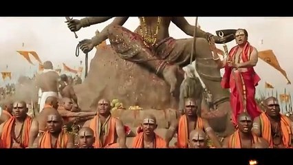 Baahubali Kalakeya War Scene.