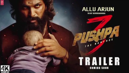 PUSHPA 3 : The End - Trailer (2025) | Allu Arjun, Rashmika | Sukumar | Release Date | T-series