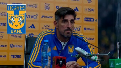 Paunovic apunta alto tras la victoria de Tigres sobre Cruz Azul: "Me obsesiona perseguir el primer puesto"