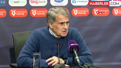 Şenol Güneş, Beşiktaş mağlubiyetinin nedenini anlattı