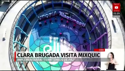 Mixquic entra en la estrategia "Territorios de Paz" del Gobierno de CdMx