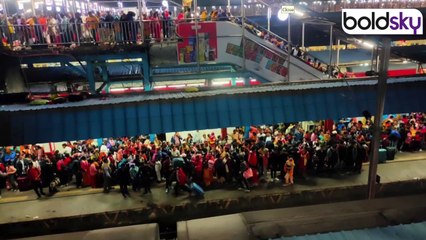 New Delhi Railway Station पर भगदड़ का Main Reason क्या ? Public ने बताई सच्चाई, Reaction Video