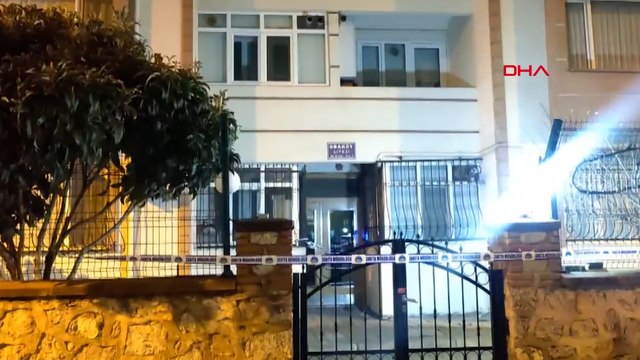 Tuzla'da kolonlarında çatlak tespit edilen 4 katlı bina tahliye edildi