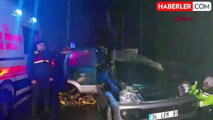 Çekmeköy'de beton mikseri ile cip çarpıştı: 2 kişi hayatını kaybetti