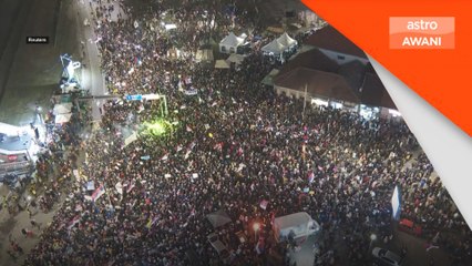 Ribuan berhimpun di Serbia, protes rasuah memuncak