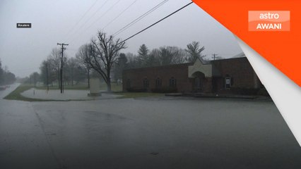 Hujan lebat landa Kentucky, Tennessee