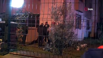 İstanbul'da bir binanın daha kolonları çatladı! Tüm bina boşaltıldı