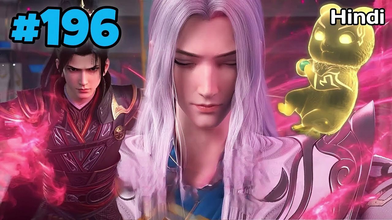 BTTH Seasons 7 part 196 Explained in Hindi || Battle through the heaven Season 7 in hindi