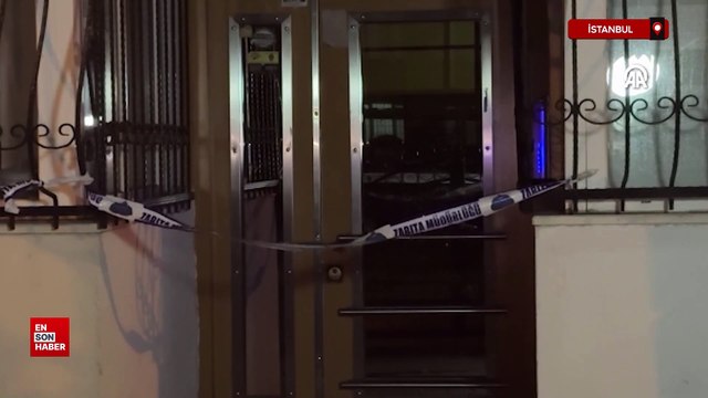 İstanbul'da duvarlarında çatlaklar oluşan 4 katlı bina boşaltılarak mühürlendi