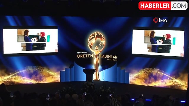 Emine Erdoğan: 2028 yılında kadın istihdam oranını yüzde 36,2'ye yükseltmeyi hedefliyoruz