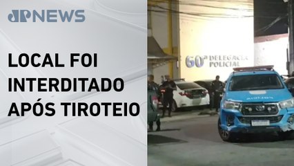 Bandidos invadem delegacia e tentam soltar presos no RJ