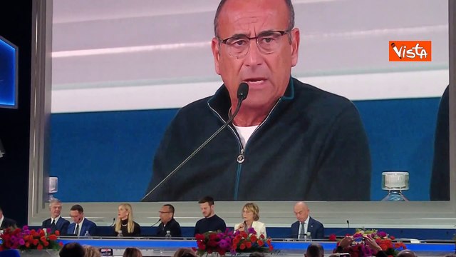 Carlo Conti: Fedez che ha cantato bella carognetta sentiva quel brano, non volevo dire la parolaccia