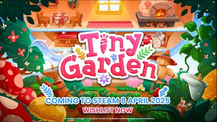 Tiny Garden - Tráiler Fecha de Lanzamiento