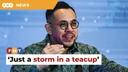 Storm in a teacup, says Sim over heckling incident