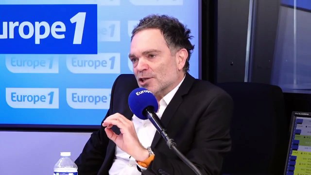 L'écrivain Yann Moix réagit sur Europe 1 à la Une du quotidien Libération publiée ce week-end