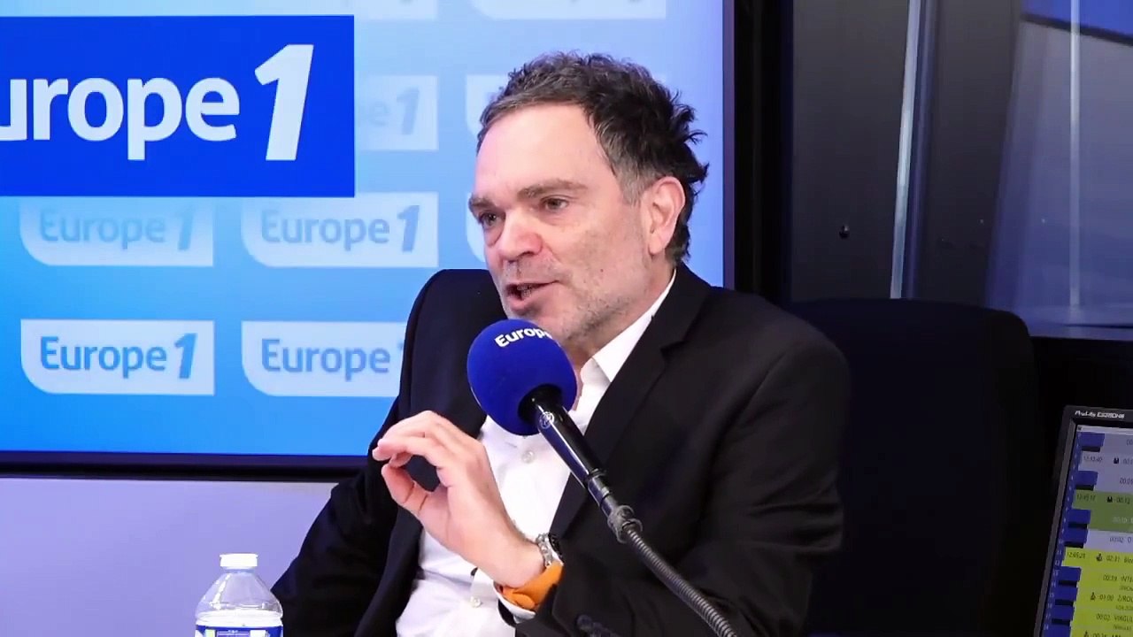 L'écrivain Yann Moix réagit sur Europe 1 à la Une du quotidien "Libération" publiée ce week-end