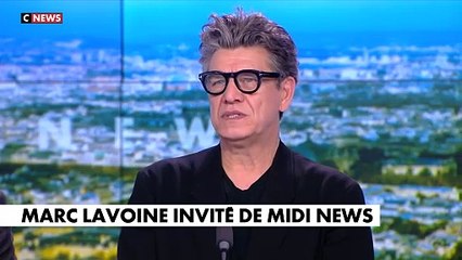 Marc Lavoine : «Écrire ce genre de livre, c'est très important pour moi»