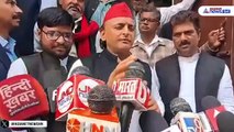 अमेरिका ने मुंह पर काला कपड़ा बांधकर भारतीयों को भेजा: Akhilesh Yadav