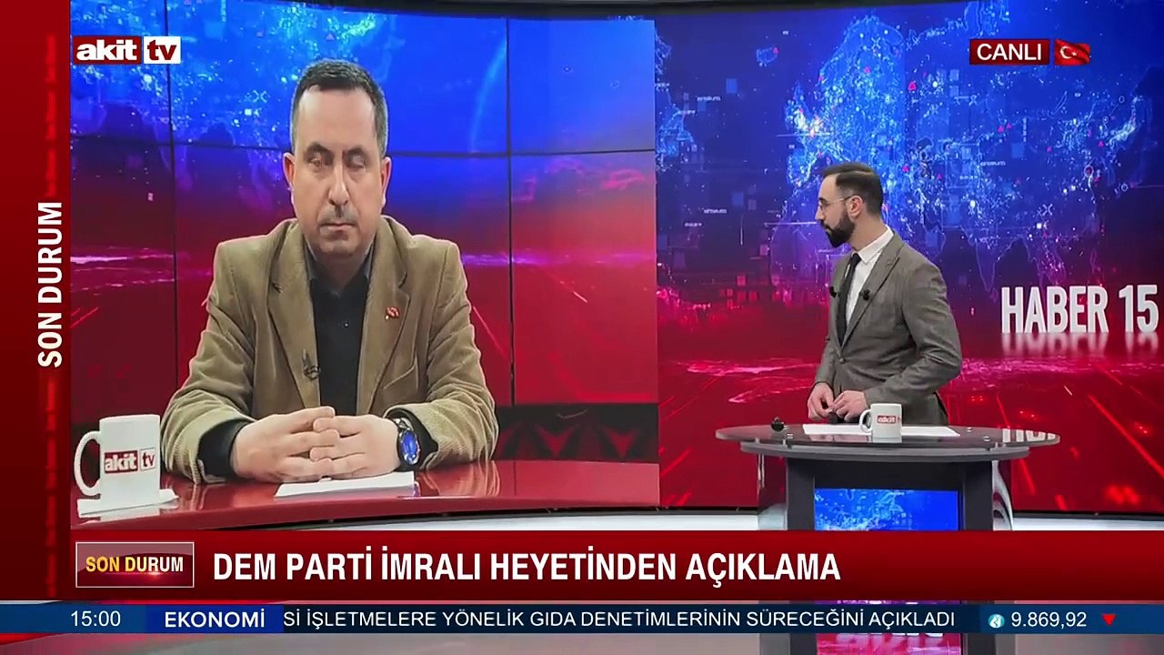 DEM Parti İmralı heyetinden açıklama