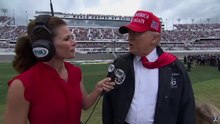 TRUMP AT DAYTONA 500