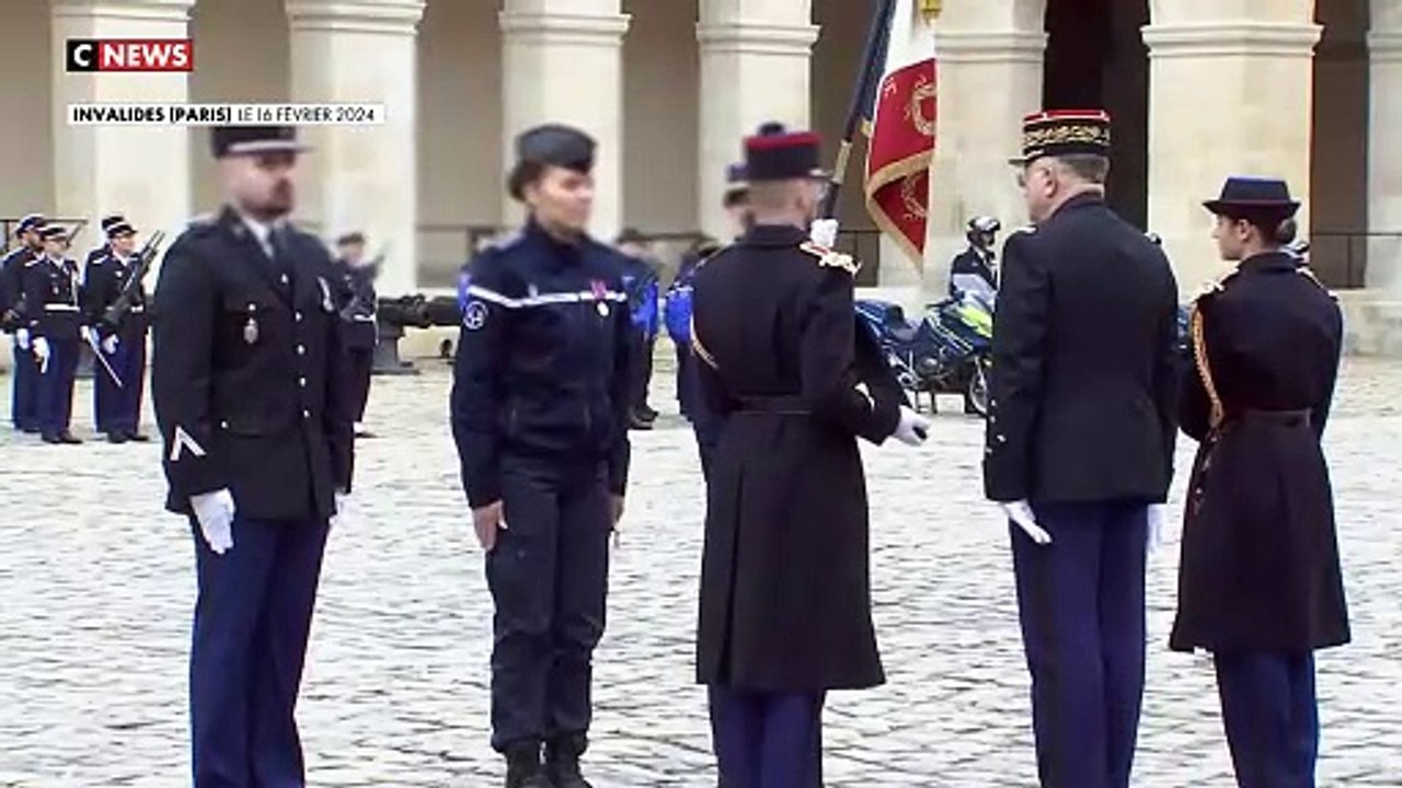 Une gendarme décorée pour avoir évité un féminicide